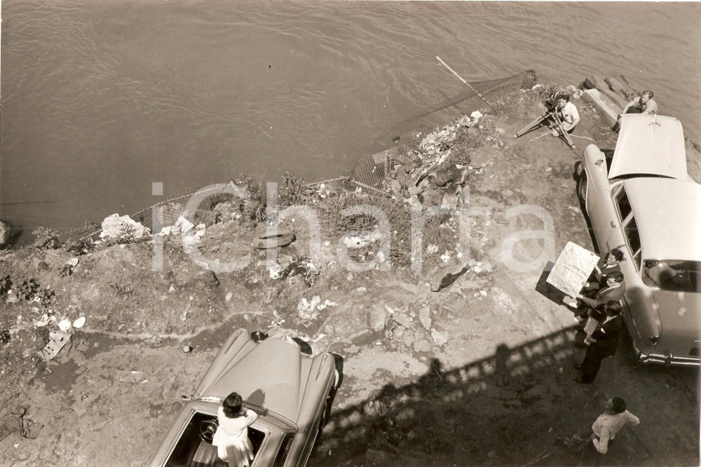 Fotografia d epoca originale 1961 GUNS OF THE TREES Frances STILLMAN during a scene Photo 1