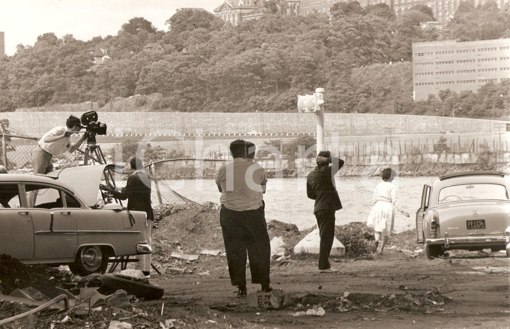 Fotografia d epoca originale 1961 GUNS OF THE TREES Actress Frances STILLMAN during a scene Photo 1