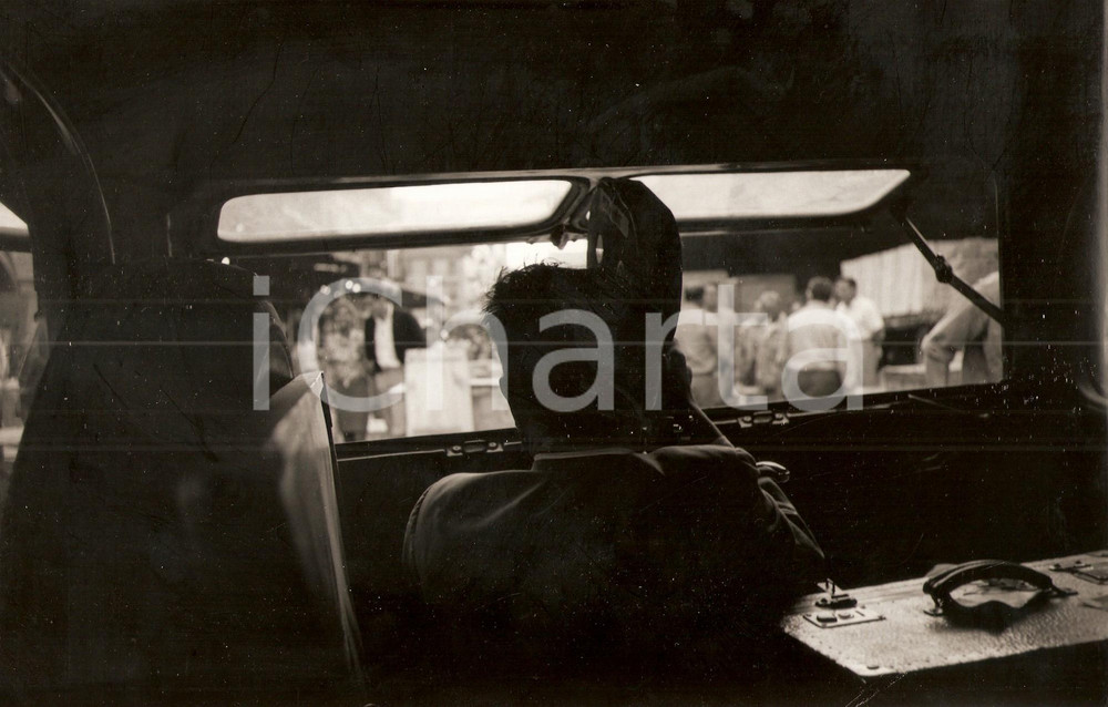 Fotografia d epoca originale 1961 MANHATTAN  GUNS OF THE TREES shooting at FULTON FISH MARKET Photo 1
