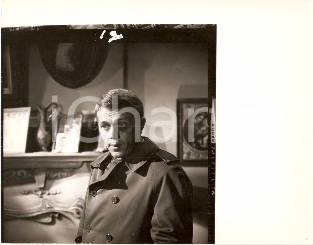 Fotografia d epoca originale 1963 LOVE WITH A PROPER STRANGER Steve MCQUEEN Director Robert MULLIGAN Photo 1
