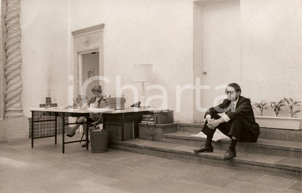 Fotografia d epoca originale 1961 GUNS OF THE TREES Adolfas MEKAS Movie by Jonas MEKAS Fotografia di scena 1