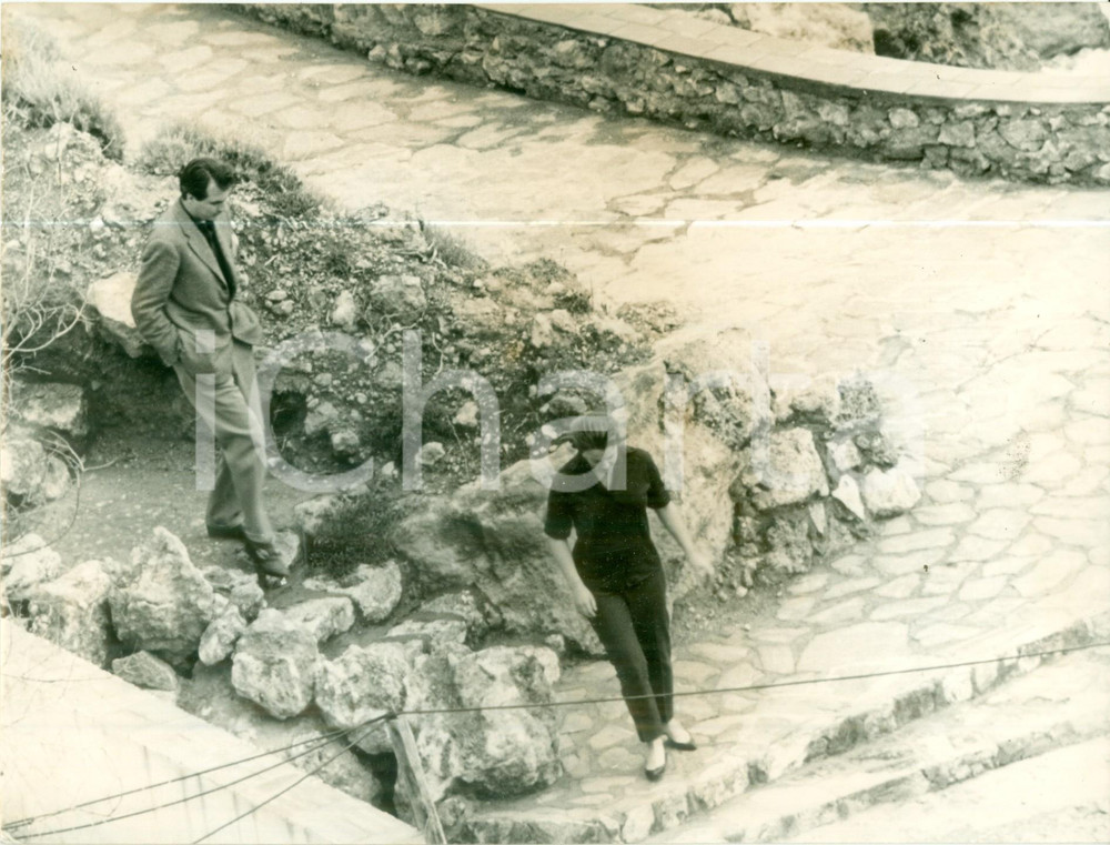 Fotografia d epoca originale 1962 MONTE ARGENTARIO Beatrice d OLANDA in villa a PORTO ERCOLE Fotografia 1