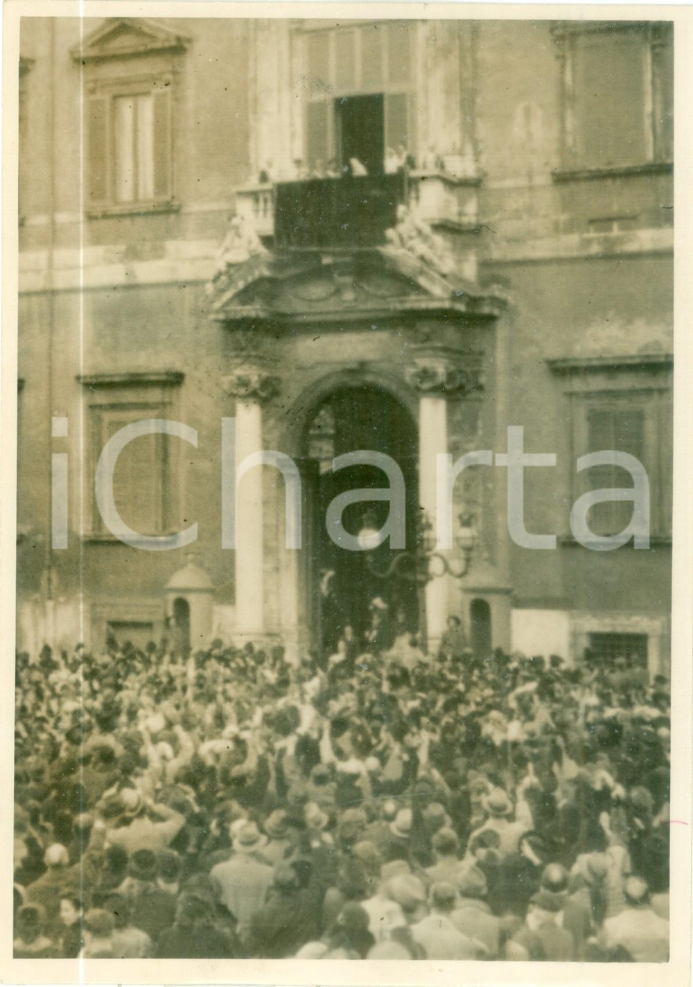 Fotografia d epoca originale 1939 ROMA Matrimonio Maria di SAVOIA Louis DE BOURBONPARME Fotografia 1 1