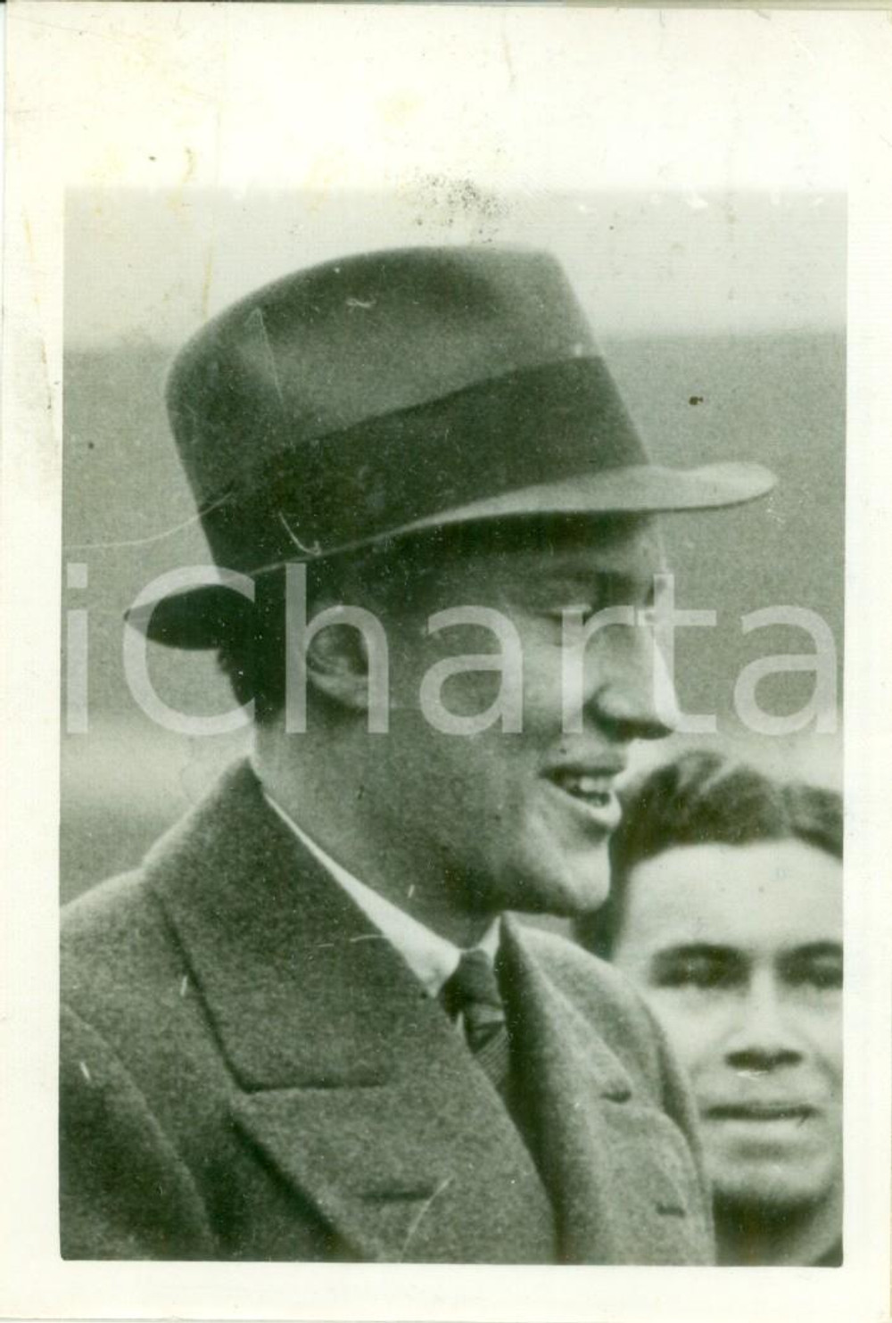 Fotografia d epoca originale 1926 SVEZIA Principe Carlo Presidente Croce Rossa Svedese Foto 1 1