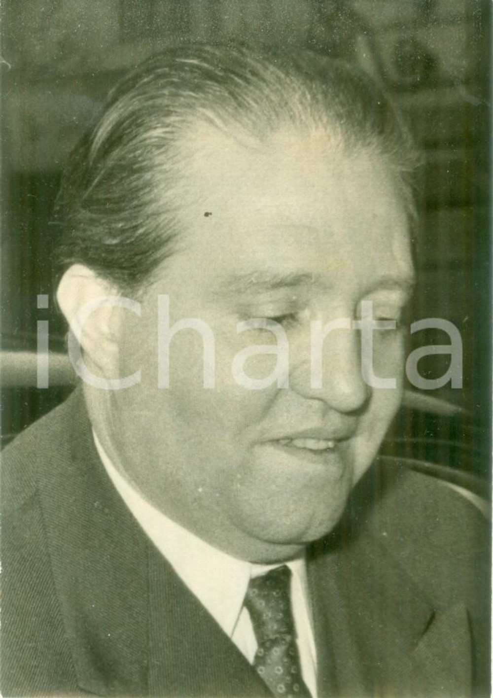 1958 PARIS André SEGALAT Presidente Consiglio d'amministrazione SNCF *Fotografia