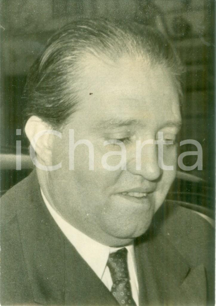 Fotografia d epoca originale 1958 PARIS AndrÃ© SEGALAT Presidente Consiglio d amministrazione SNCF Fotografia 1