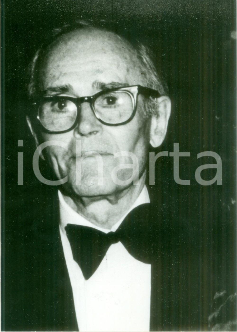 1982 CINEMA Attore Henry FONDA ricoverato in ospedale *Fotografia