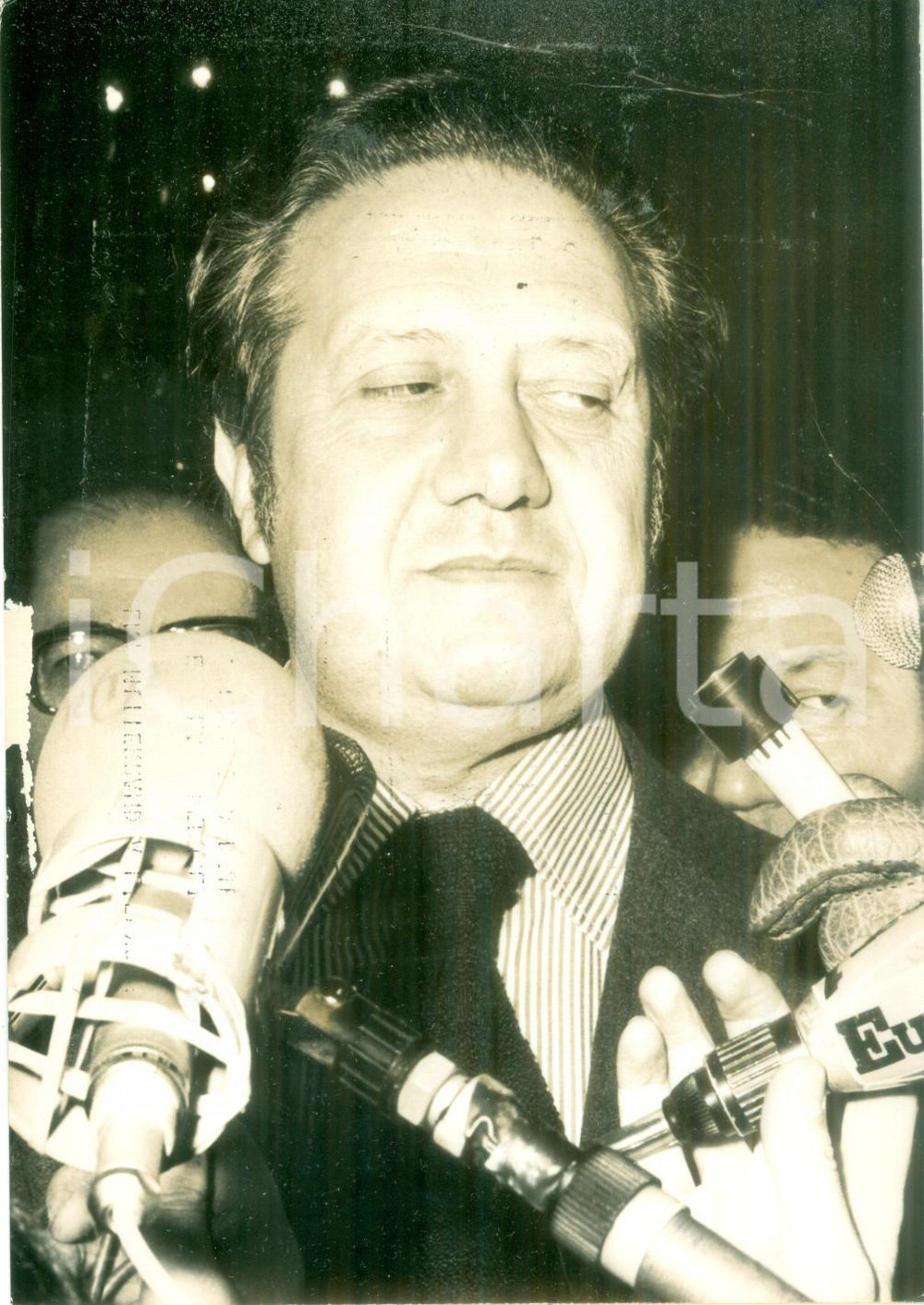 1975 PARIS Mario SOARES Presidente del PORTOGALLO all'ELISEO Fotografia