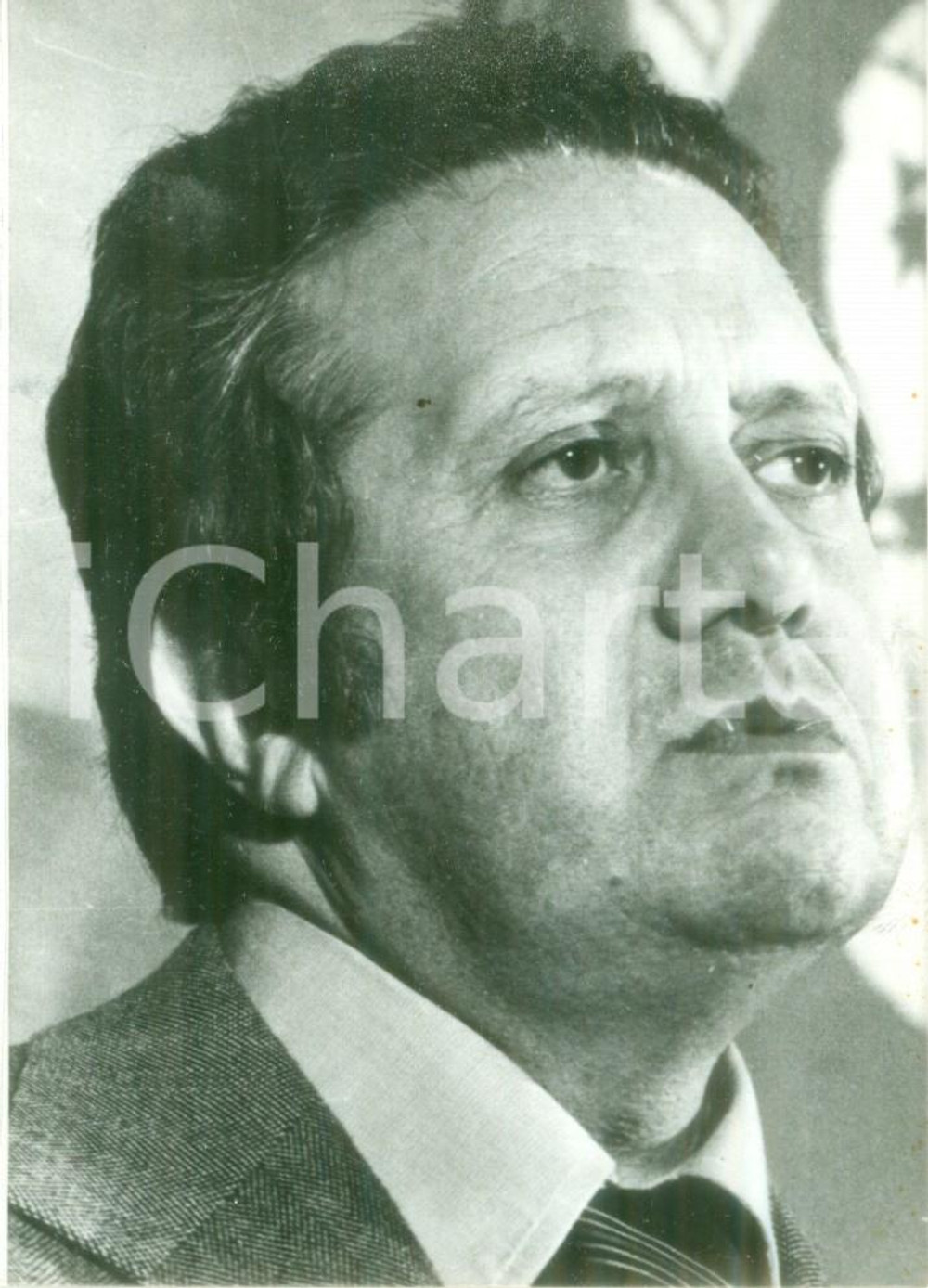 1985 ca PARIS Mario SOARES Presidente del PORTOGALLO *Fotografia