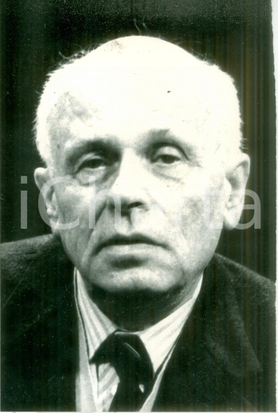 Fotografia d epoca originale 1989 PARIS Andrej SAKHAROV Premio NOBEL per la Pace Fotografia 1