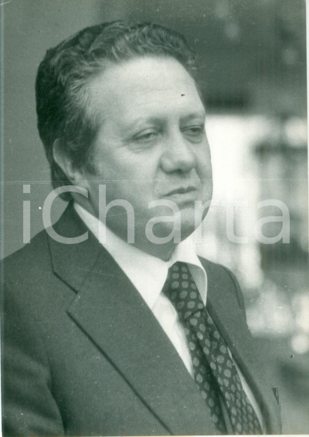 1977 PARIS Mario SOARES Presidente del PORTOGALLO in minoranza *Fotografia