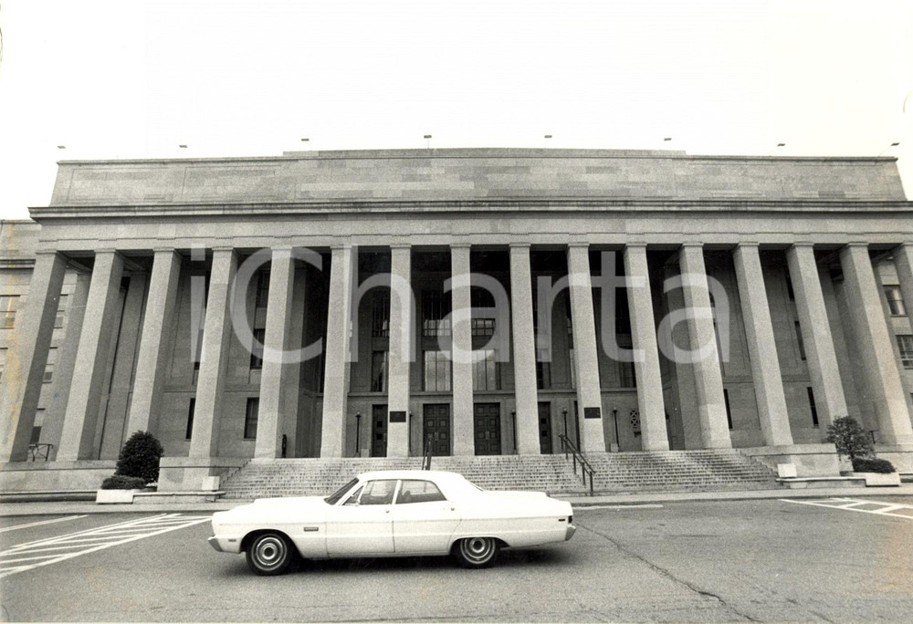 1980 ca WASHINGTON (USA) La facciata con l'ingresso del PENTAGONO Foto ARTISTICA