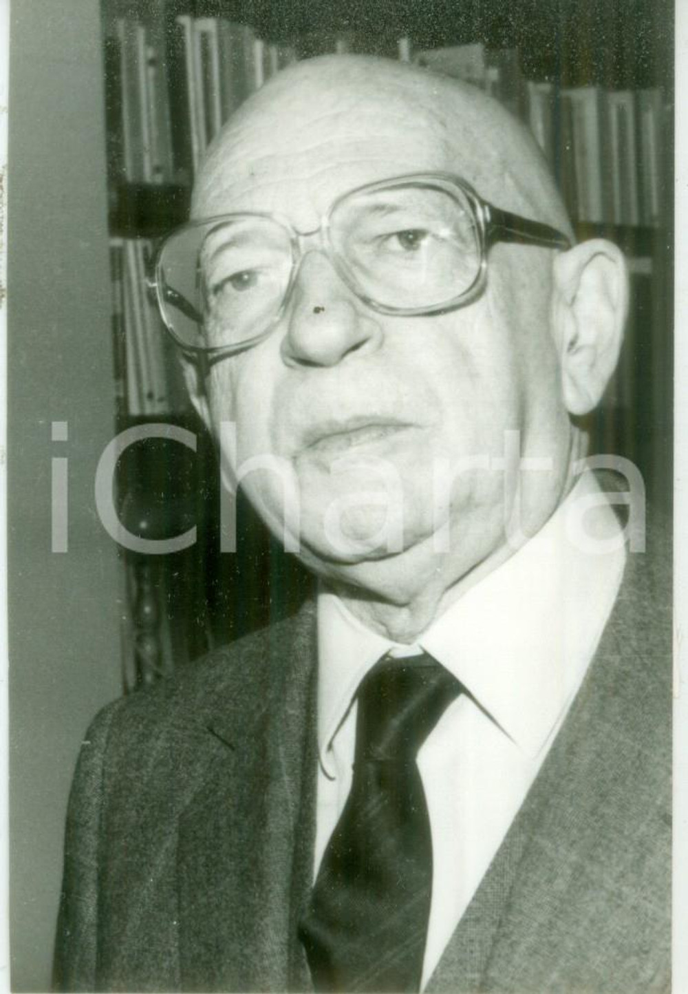Fotografia d epoca originale 1982 PARIS Politico Edgar FAURE all AcadÃ©mie FranÃ§aise Fotografia 1
