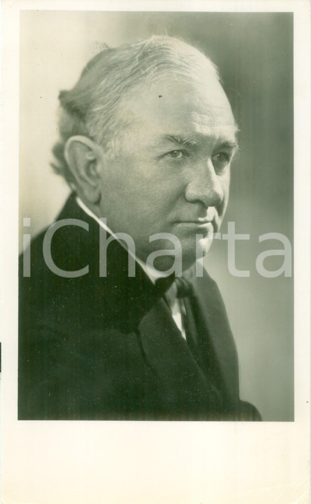 Fotografia d epoca originale 1955 ca USA Tom CONNALLY Senatore del TEXAS Comitato energia atomica Fotografia 1