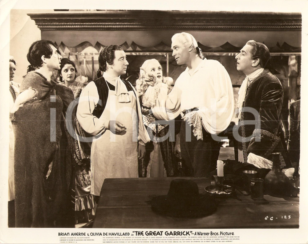 Fotografia d epoca originale 1937 GREAT GARRICK Melville COOPER Brian AHERNE Director James WHALE Photo 1