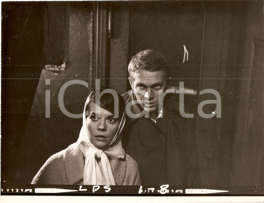 Fotografia d epoca originale 1963 LOVE WITH A PROPER STRANGER Steve MCQUEEN Natalie WOOD Fotografia 1