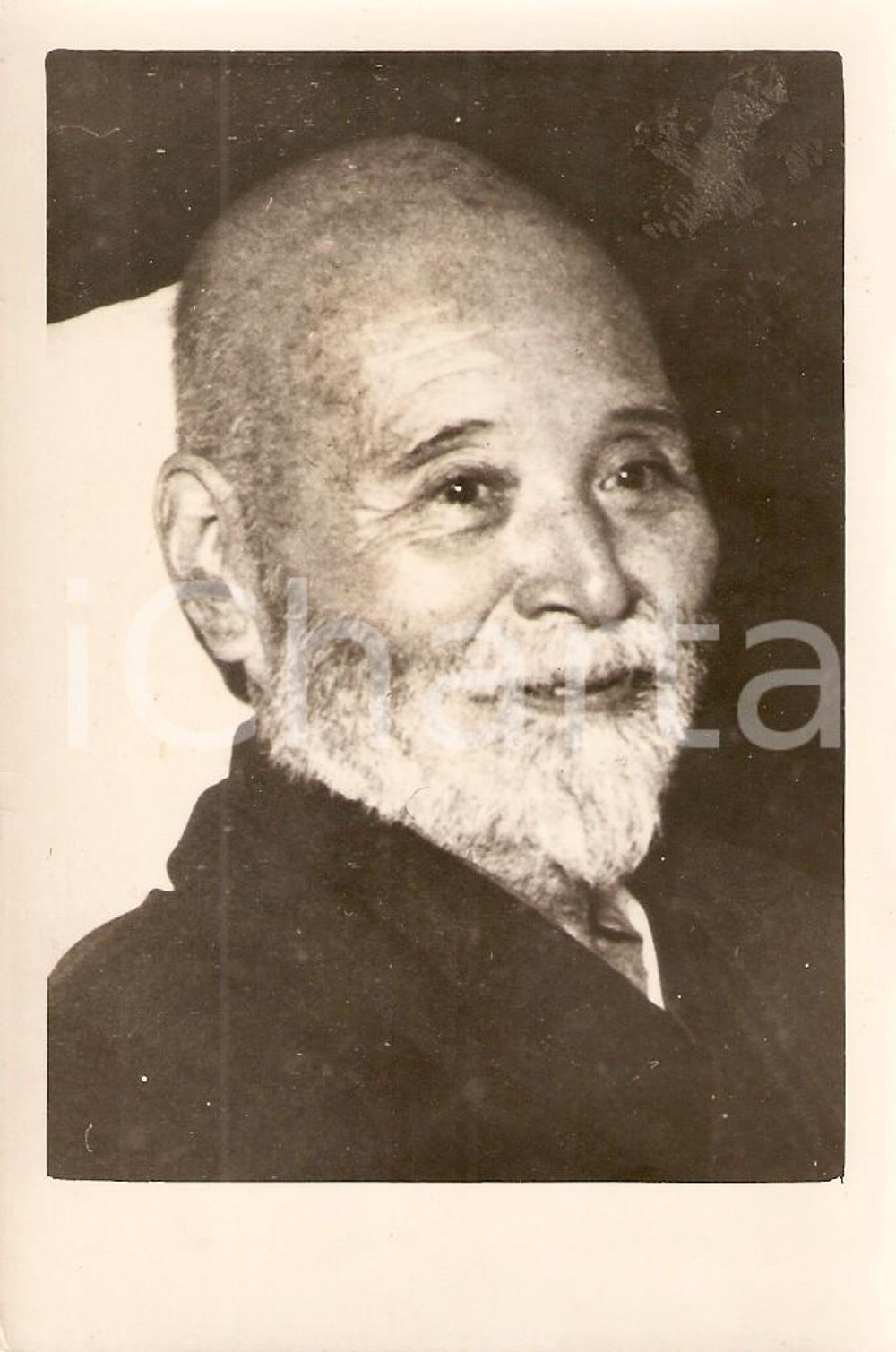 1936 TOKYO (JAPAN) Ministro delle Finanze Takahashi KOREKIYO *Fotografia 1 DATA: 1936 LUOGO: TOKYO (JAPAN)  TITOLO: RITRATTO DEL MINISTRO DELLE FINANZE TAKAHASHI KOREKIYO  DESCRIZIONE: Fotografia d'epoca.  AUTORE: Agence Trampus - Paris  FORMATO: cm 9 x 13  CONDIZIONI: buone (ma lieve residuo di colla al recto)  Fotografia d'epoca, originale, autentica.   originale e autentica 1