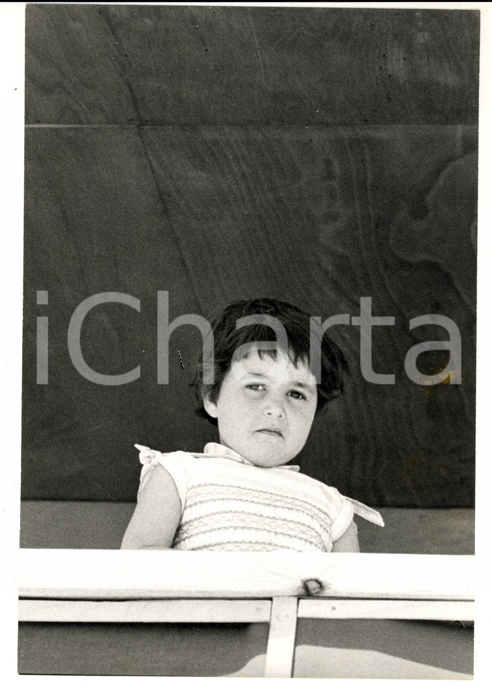 1965 ca AMMAN Figlia di re Hussein di GIORDANIA e Antoniette GARDINER *Foto