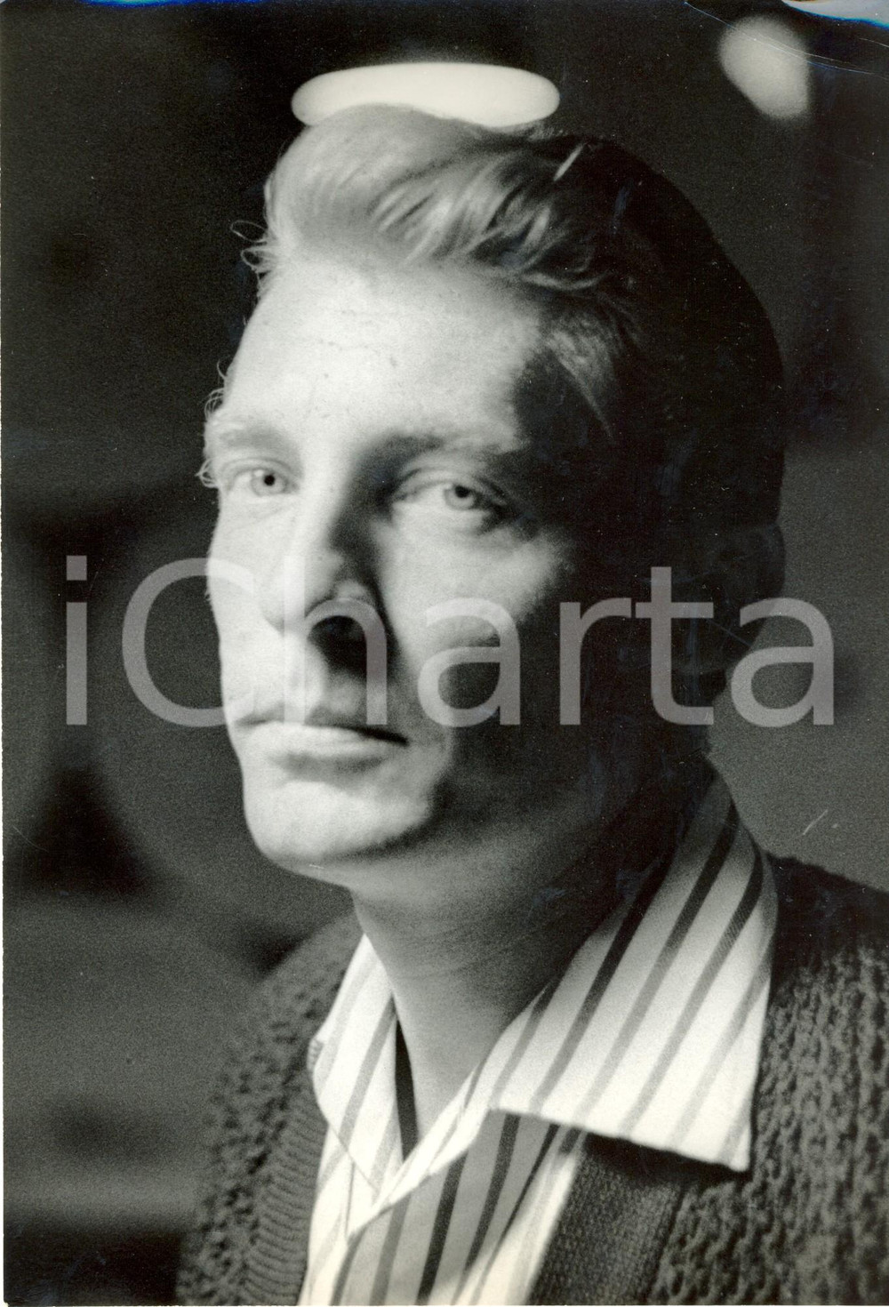 Fotografia d epoca originale 1960 ca FRANCIA Ritratto dell attore Georges RIVIERE Foto 1 1