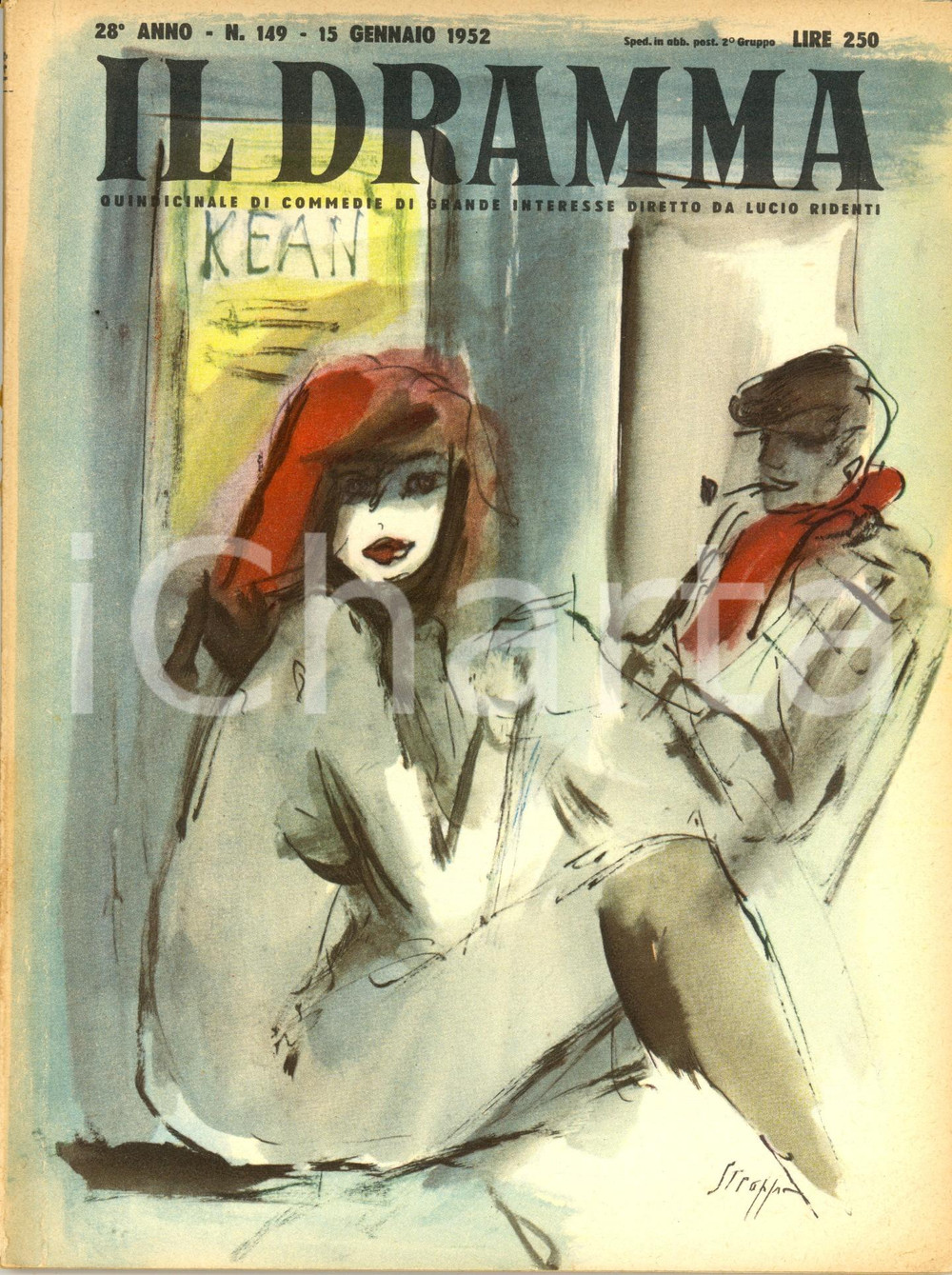 Giornale, rivista storica 1952 IL DRAMMA Fabio Maria CRIVELLI Questi nostri figli Anno XXVIII nÂ° 149 1