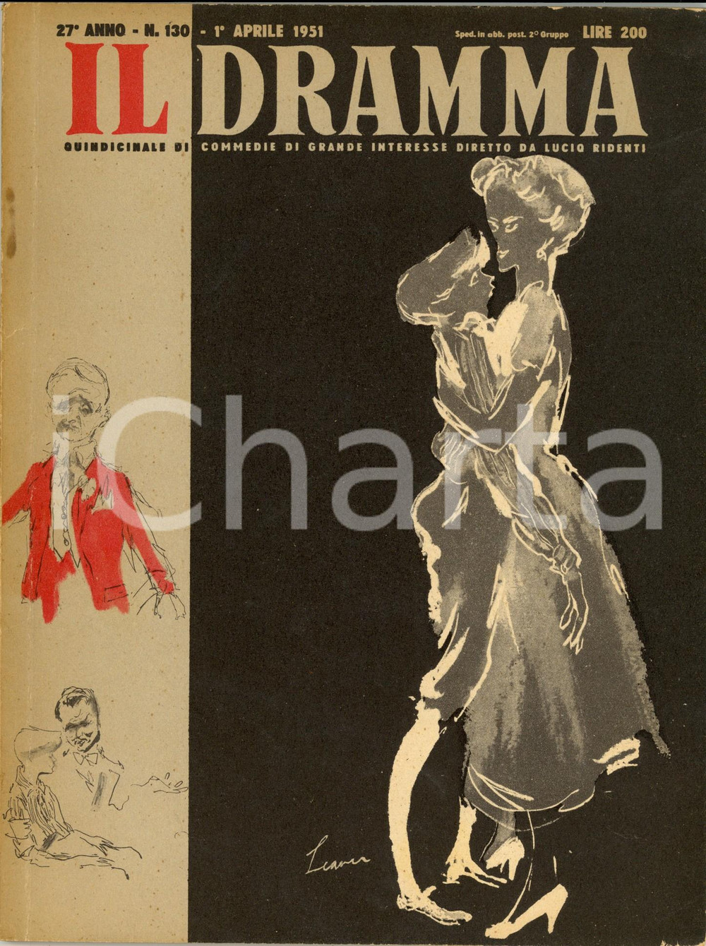 Giornale, rivista storica 1951 IL DRAMMA TAYLOR Vita felice BAUER Parla Kellermann Anno XXVII nÂ° 130 1