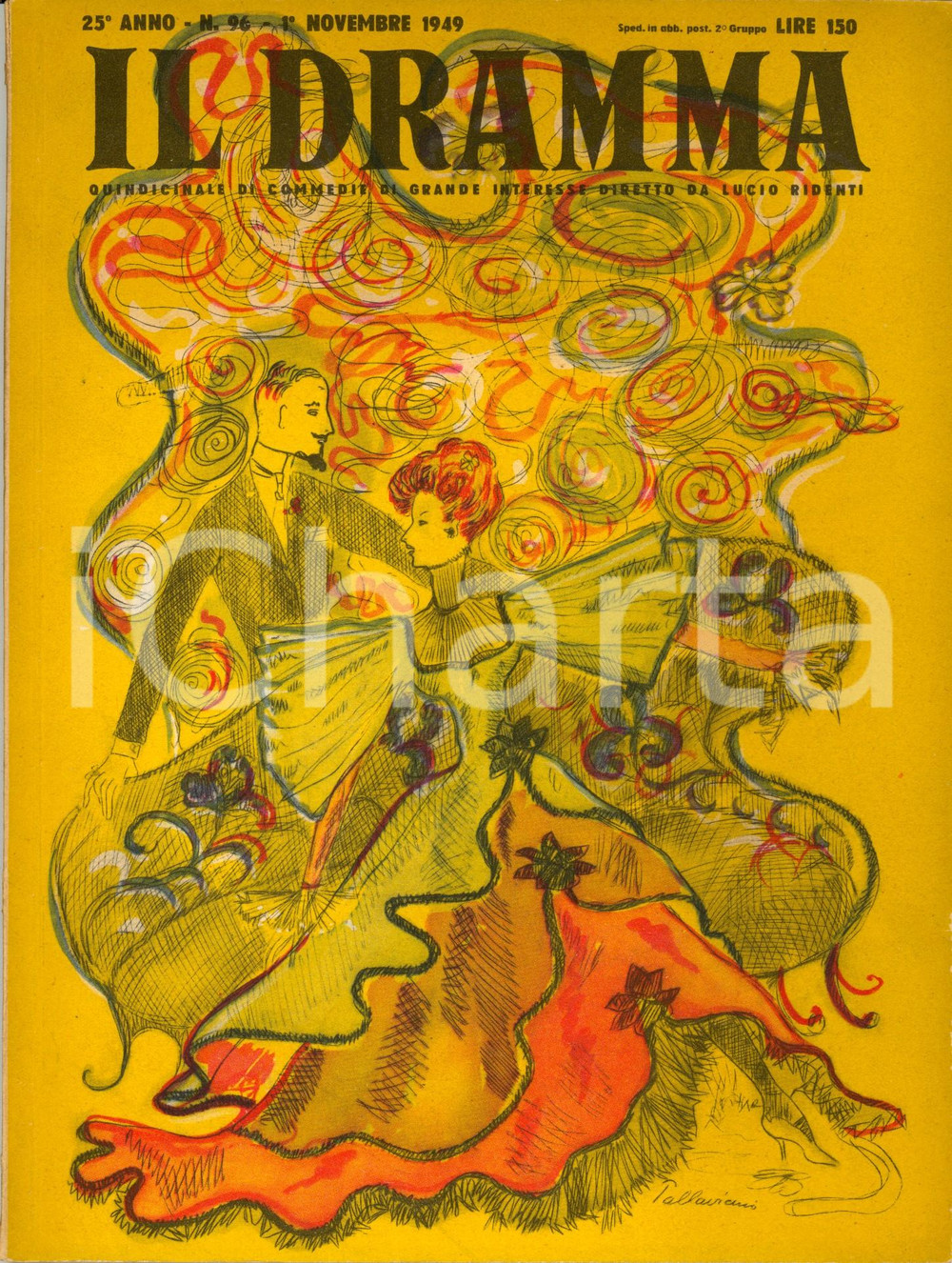 Giornale, rivista storica 1949 IL DRAMMA MONTANELLI  LUCIANI L illustre concittadino Anno XXV nÂ° 96 1