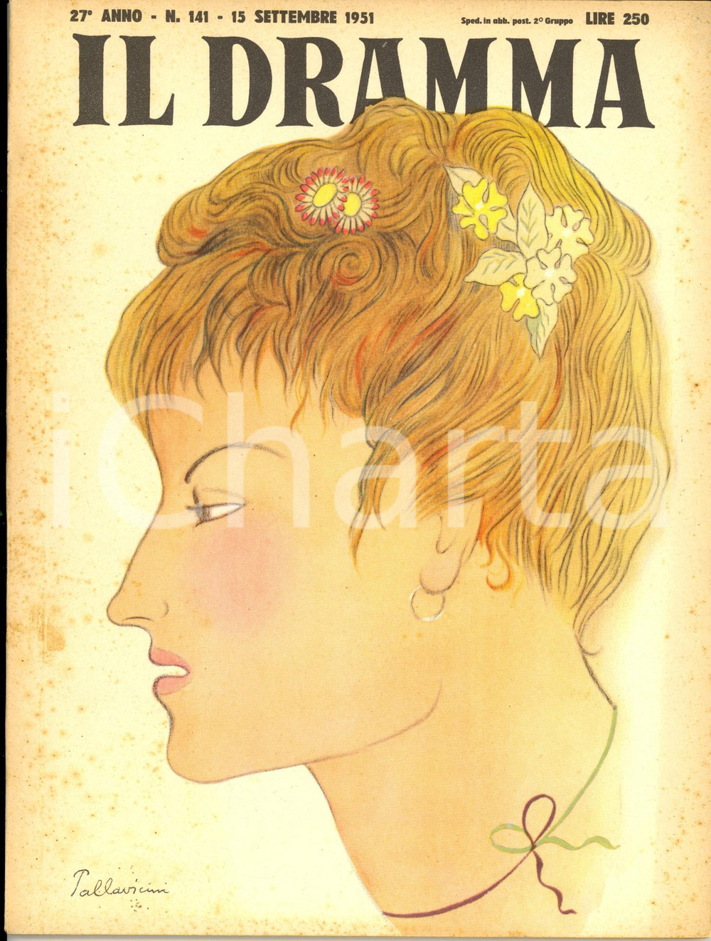 Giornale, rivista storica 1951 IL DRAMMA Dennis CANNAN Gerani per la guerra Rivista Anno XXVII nÂ° 141 1