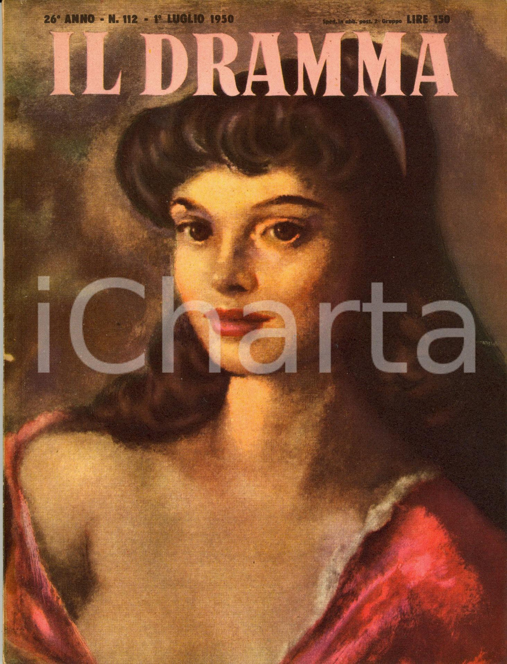 Giornale, rivista storica 1950 IL DRAMMA Paul VANDENBERGHE La rabbia nel cuore Rivista Anno XXVI nÂ° 112 1