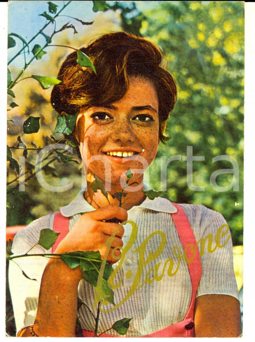 Materiale pubblicitario d’epoca 1967 SPETTACOLO Rita PAVONE  Cartolina pubblicitaria FG VG 1