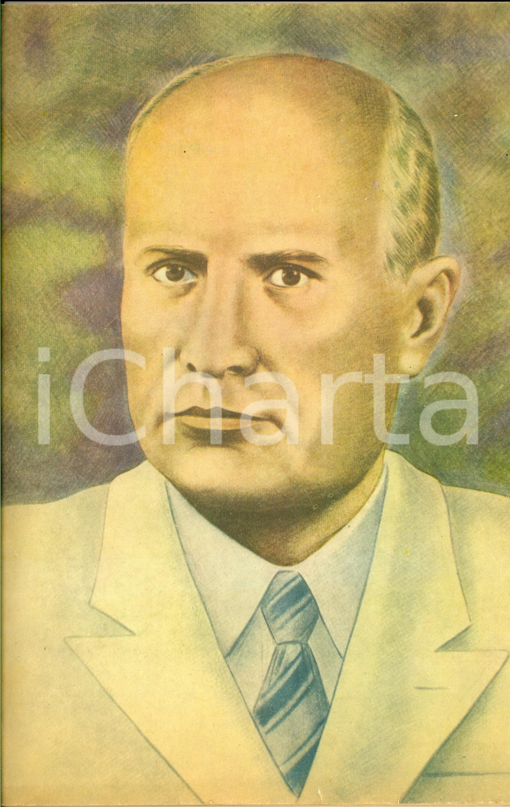 Libro, pubblicazione d epoca 1957 Pino RAUTI Benito MUSSOLINI Supplemento ILLUSTRATO  ed. CEN pp. 48 1