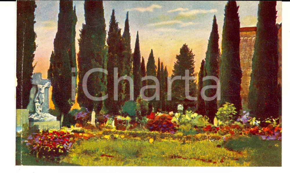 Cartolina originale da collezione 1930 AQUILEIA UD Dormono migliaia di eroi Cartolina OPERA PRO ORIENTE 1