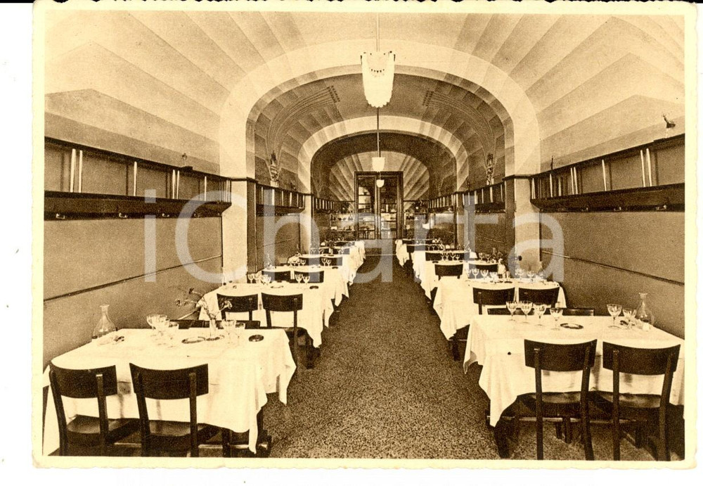 Cartolina originale da collezione 1938 FIRENZE Ristorante G. SABATINI e figlio Cartolina postale FG VG 1