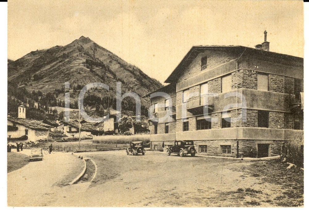 Cartolina originale da collezione 1940 ca PONTECHIANALE CN Panorama frazione MADDALENA Cartolina FG NV 1