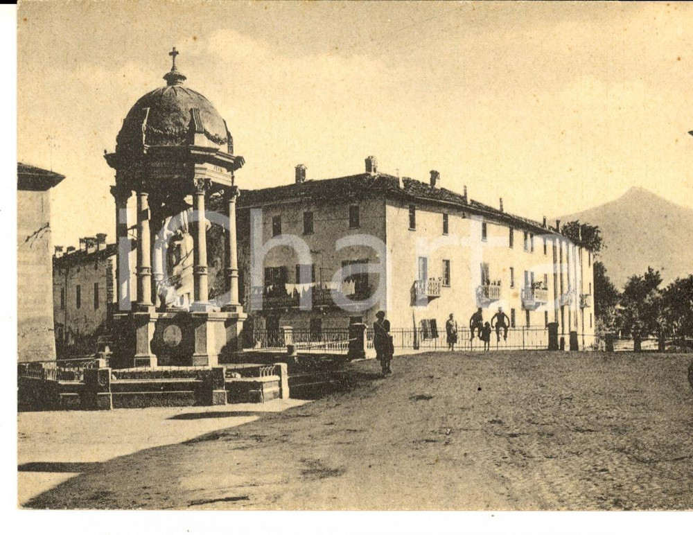 Cartolina originale da collezione 1940 ca BEINETTE CN Via 24 Maggio Cartolina postale ANIMATA FG VG 1