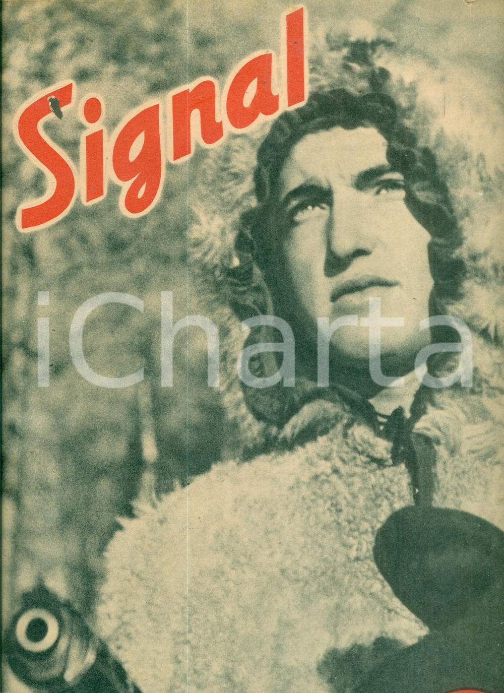 Giornale, rivista storica 1944 SIGNAL WW2 Quello che l INGHILTERRA ha perduto a LERO Giornale ILLUSTRATO 1