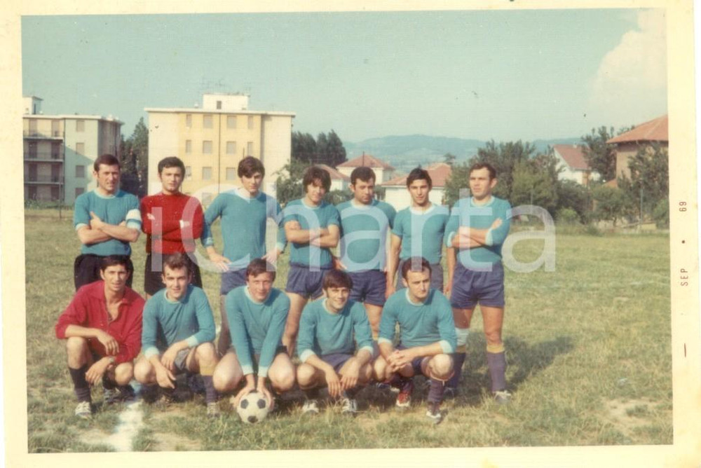 Fotografia d epoca originale 1969 NOVI LIGURE AL La squadra della U.S.D. NOVESE Fotografia 1