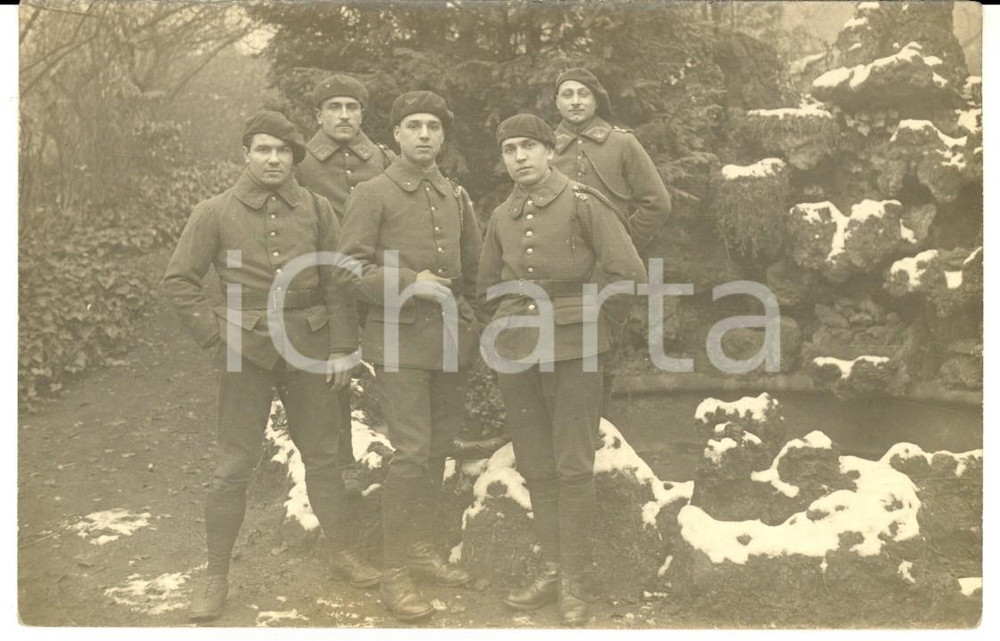 Fotografia d epoca originale 1925 EUSKIRCHEN D Martin JOSEPH al Circolo degli Ufficiali Fotografia FP 1