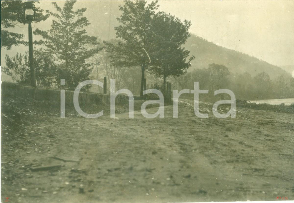 Fotografia d epoca originale 1908 GROVE TOWNSHIP, PENNSYLVANIA USA Lavori al Village of SINNEMAHONING Foto 1