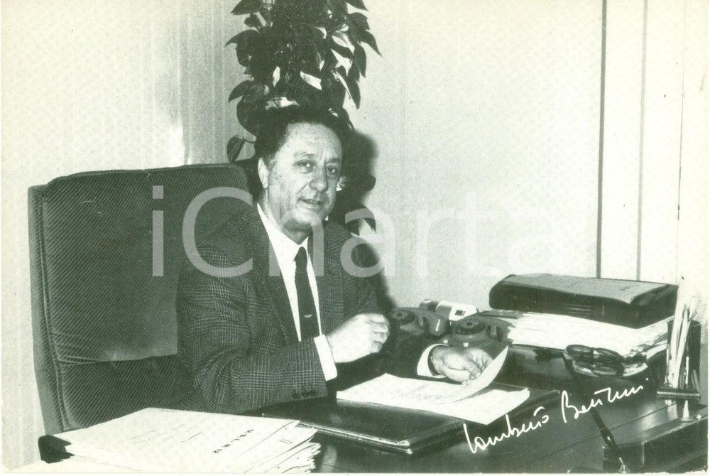 Materiale pubblicitario d’epoca 1988 ANCONA PSI Votate Lamberto BATTUCCI Direttore Ente Provinciale Turismo 1