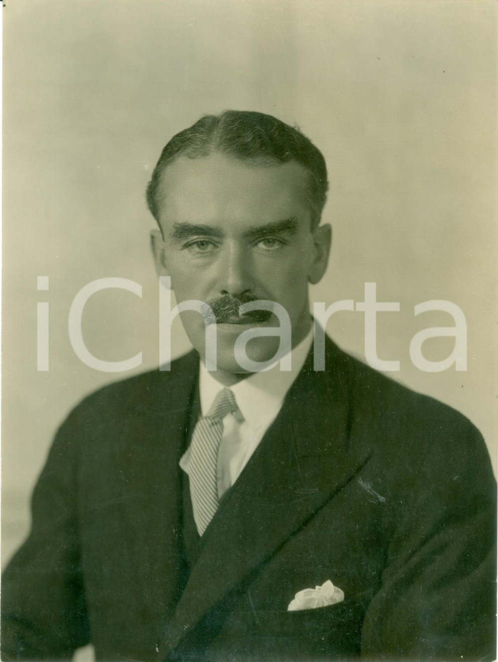 Fotografia d epoca originale 1940 AUSTRALIA WW2 Richard Gavin CASEY Ambasciatore negli STATI UNITI Fotografia 1