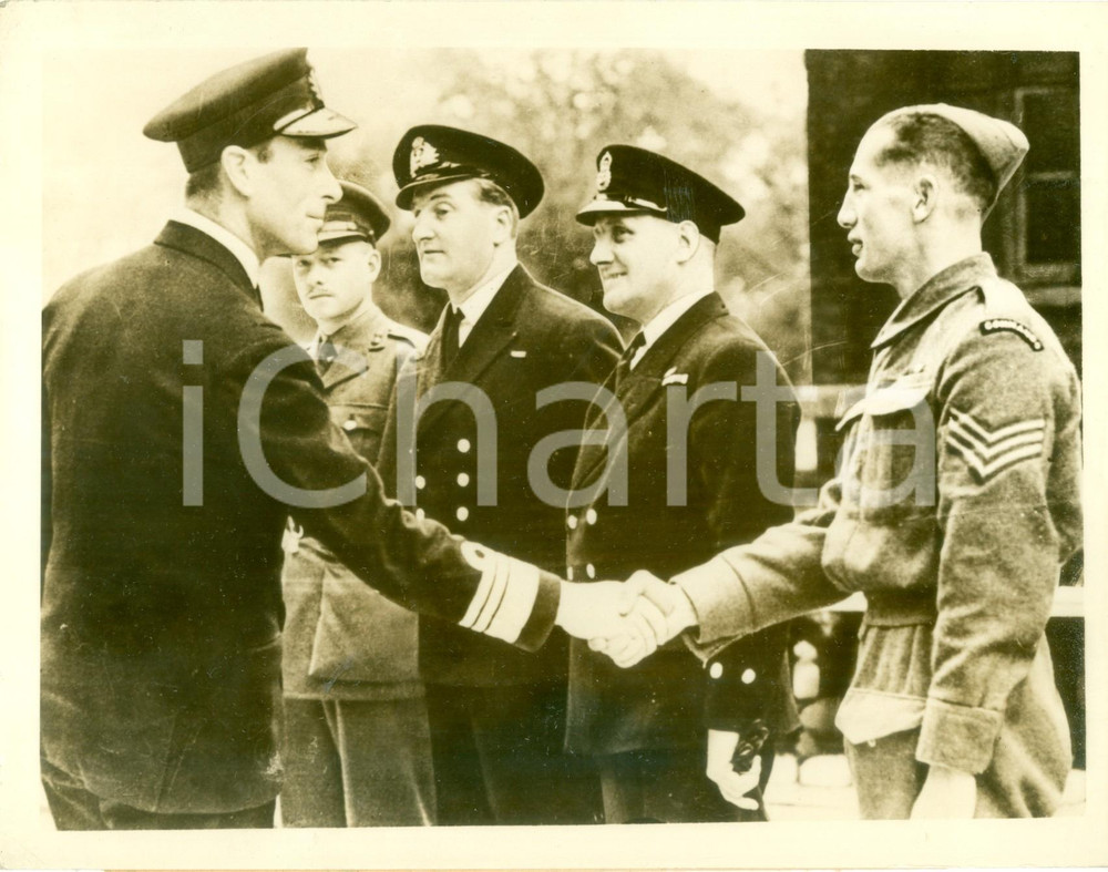 Fotografia d epoca originale 1942 NEW YORK CITY Michael HALL T.W. BOYD Harry HOWARD United Nations Heroes 1