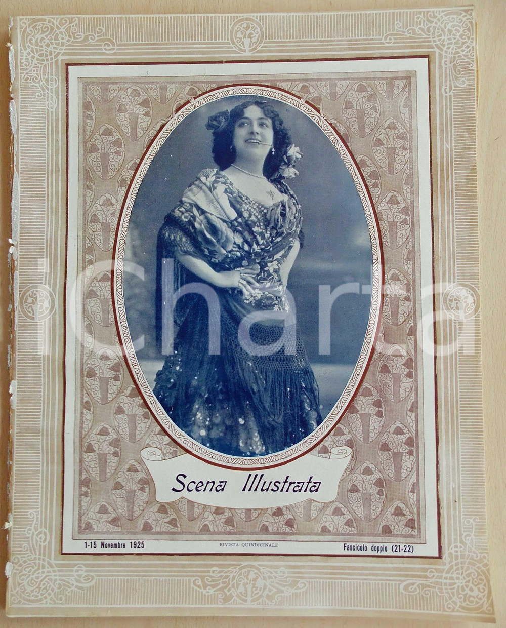 Giornale, rivista storica 1925 SCENA ILLUSTRATA Chirurgia estetica per ringiovanire Rivista nÂ° 2122 1