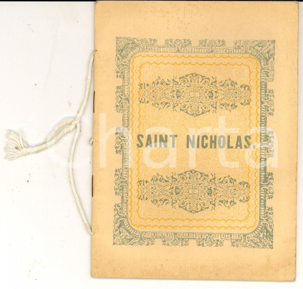 Libro, pubblicazione d epoca 1849 Clement C. MOORE Visit from St. Nicholas Ed. Spalding & Shepard NEW YORK 1