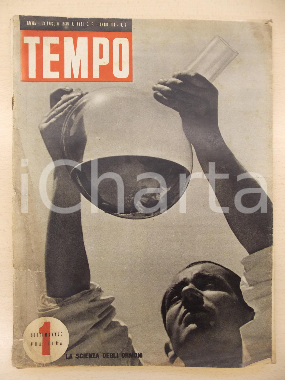 Giornale, rivista storica 1939 TEMPO Al JUNE WEEK di Annapolis Rivista ILLUSTRATA Anno III nÂ° 7 1