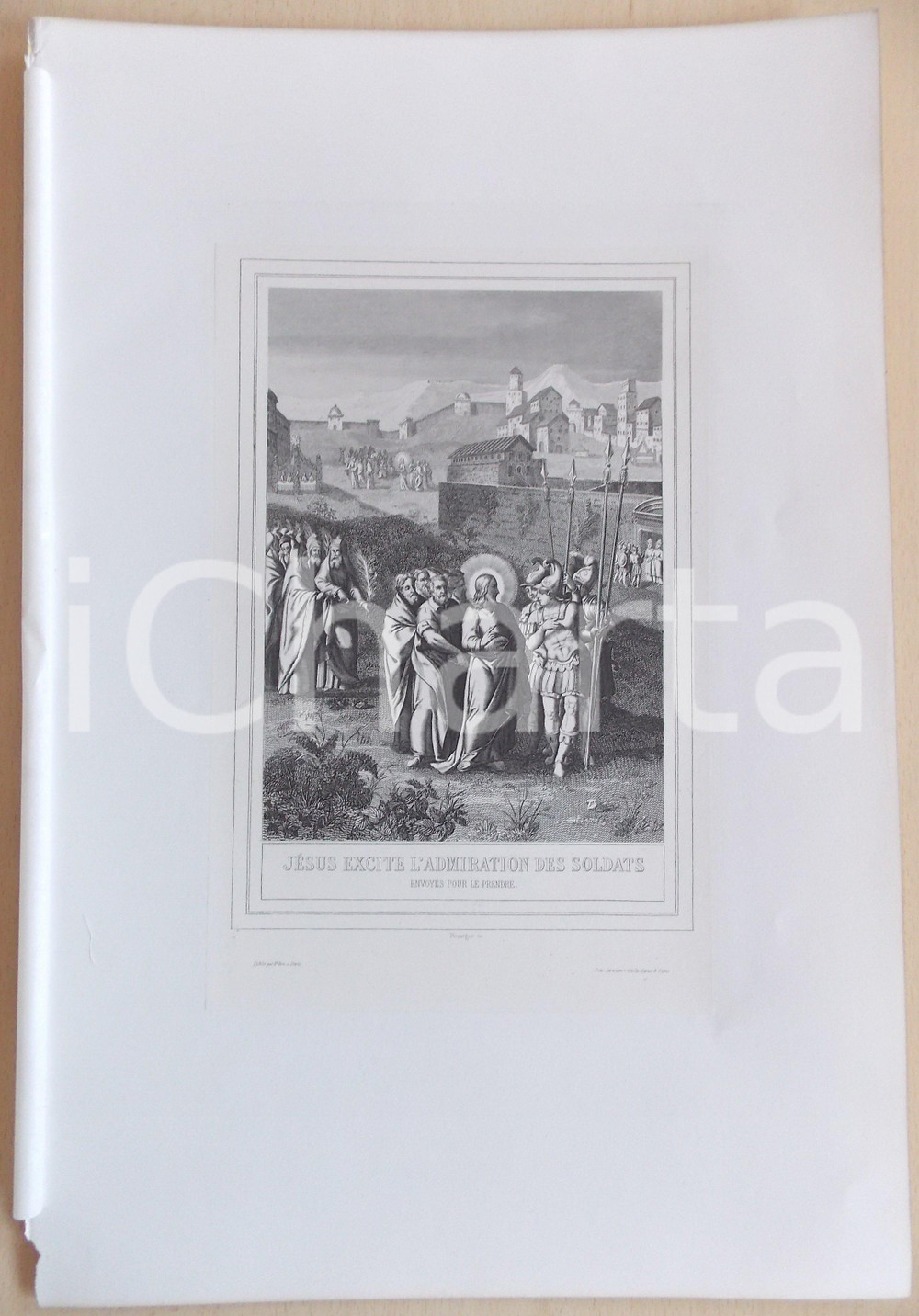 1853 VIE DE JESUS CHRIST Jésus excite admiration des soldats envoyés le prendre