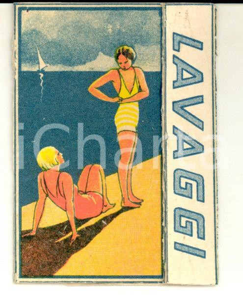 Materiale pubblicitario d’epoca 1940 ca TROFARELLO TO Ditta Francesco LAVAGGI Portafiammiferi pubblicitario 1