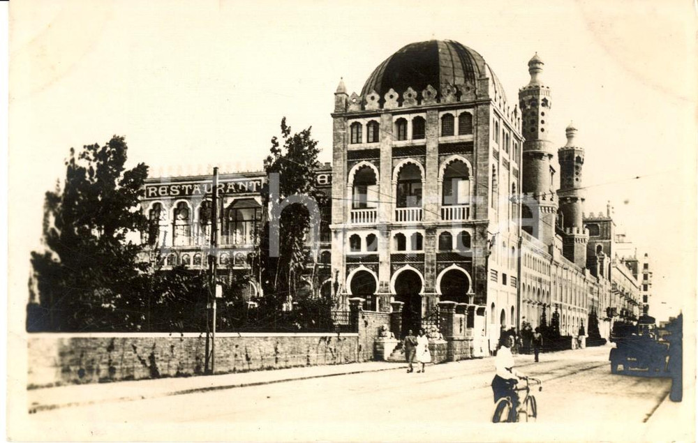Cartolina originale da collezione 1920 ca VENEZIA Veduta del GRAND HOTEL EXCELSIOR al Lido  Cartolina FP NV 1