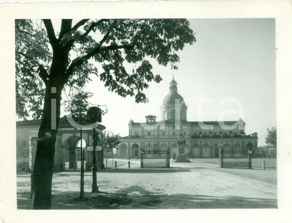 Fotografia d epoca originale 1940 ca CARAVAGGIO BG Santuario di Santa Maria DEL FONTE Fotografia 1