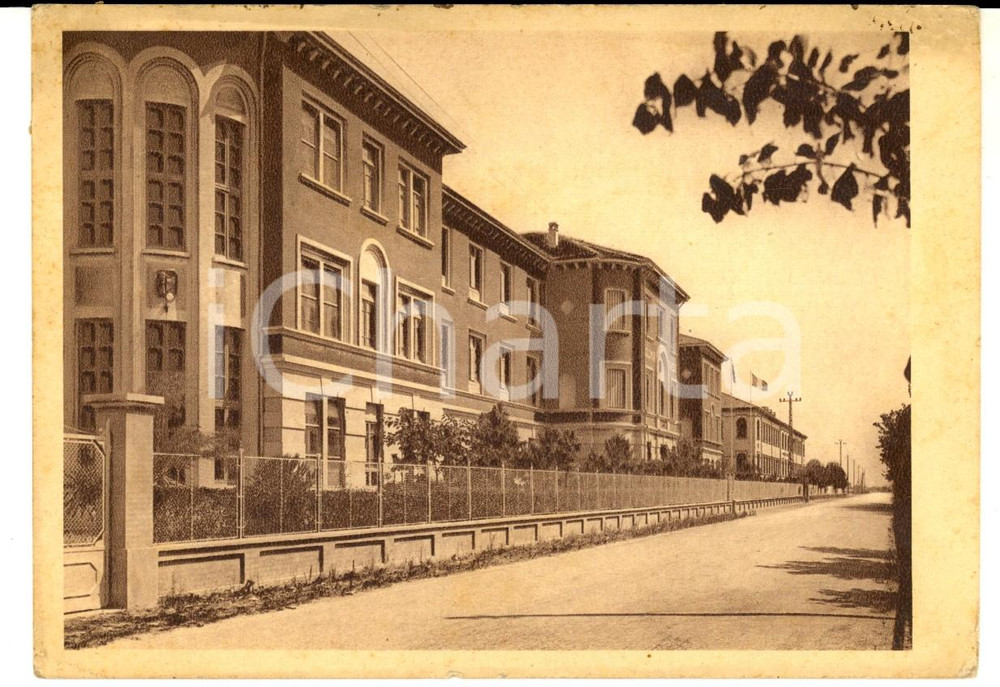 Cartolina originale da collezione 1939 IGEA MARINA RN Veduta della colonia pavese Cartolina postale FG VG 1