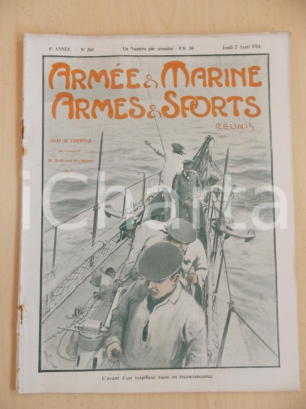 Giornale, rivista storica 1904 ARMEE ET MARINE  ARMES ET SPORTS Le GÃ©nie militaire Revue nÂ° 268 1